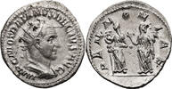 Traianus Decius AR Antoninianus PANNONIAE -