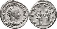 Traianus Decius AR Antoninianus PANNONIAE -