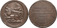 France, french revolution Medallic 5 Sols -