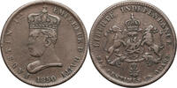Haiti, Empire. Faustin I 6 1/4 Centimes -