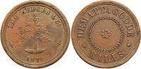 Ceylon Token Lee Hedges & Co. Demattagodde Mills, Colombo -