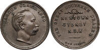 Australia, Sydney Newtown Farthing Token MARCUS CLARK -