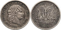 Haiti, Republic 10 Centimes -