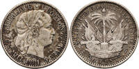 Haiti, Republic 20 Centimes -