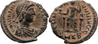 Valentinianus II, 375-392 AD AE 19 mm Cyzicus -