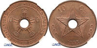 Belgian Congo 10 Centimes Leopold II -