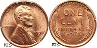 USA Lincoln Cent San Francisco -