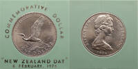 New Zealand 1 Dollar New Zealand Day -