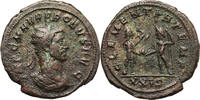 Roman Empire, Probus BI Antoninian Cyzicus / CLEMENTIA TEMP -