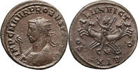 Roman Empire. Probus Antoninianus Cyzicus Mint / SOLI INVICTO -