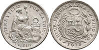 Peru 1/2 Dinero -
