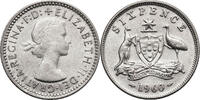 Australia 6 Pence (Sixpence) -