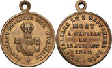 France, Orleans Medal Death of Ferdinand Philippe -