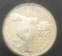 USA 1 Dollar Olympic Dollar 1983 P in BU original verpackt mit Etui! Pennsylvania