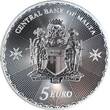 5 Euro MALTESERKREUZ € 5 Malta 2025 1 Unze fein BU