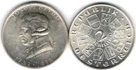 Österreich 2 Schilling 2 Schilling HAYDN 1932 Stempelglanz -