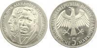 Deutschland 5 DM 5 DM BRD HUMBOLDT 1967 in St. -
