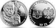 Polen 10 Zloty 10 Zl 2021 KARDINAL WYSZYNSKI Seligsprechung Original PP -