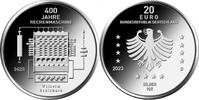 Deutschland 20 Euro € 20 2023 400 J. Rechenmaschine von Wilhelm Schickard -