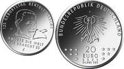 Deutschland 20 Euro 20 Euro 2023 125. Geburtstag Bertold Brecht « -