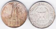 Deutschland 5 Reichsmark J. 357 5 RM GARNISONSKIRCHE POTSDAM ohne Datum 1935 G in fast vz -