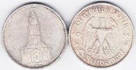 Deutschland 5 Reichsmark J. 357 5 RM GARNISONSKIRCHE POTSDAM ohne Datum 1935 E in ss-vz -