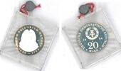 Deutschland 20 Mark DDR 20 M Georg Friedrich HÄNDEL 1984 in PP original verplombt -