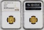 GERMANY  J. 267 10 Mark 1906E SACHSEN Friedrich August Gold in MS 64 fast Stempelglanz NGC MS 64