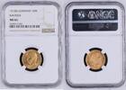 GERMANY 10 Mark J. 201 10 M Bayern Otto GOLD in MS65 NGC -