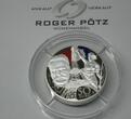 FRANKREICH  50 Euro 2017 Europa Zeitalter von Eisen und Glas 5 oz Silber PP coloriert Hugo proof