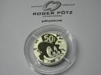 FRANKREICH  50 Euro 5 Unzen Silber 2017 Dagobert Duck ausverkauft bei der Mint proof