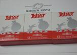 Frankreich 4,50 Euro 3 x 1,50 Euro 2007 Asterix Silber PP - je nur 3.000 Ex. Auflage Proof
