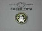 VATIKAN  5 Euro 2022 Anima Mundi Silber mit 24 Karat Goldauflage Proof ( PP )
