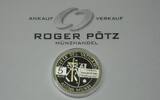 VATIKAN  5 Euro 2022 Anima Mundi Silber mit 24 Karat Goldauflage Proof ( PP )