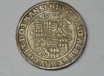 Deutschland  1 Taler 1575 Mansfeld Johann Georg I, Johann Albrecht, Bruno II sehr schön + VF+