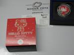 FRANKREICH 2024 10 Euro 2024 - 50 Jahre Hello Kitty Japan Silber PP coloriert proof