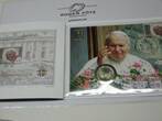 VATIKAN  2 Euro 2020 Johannes Paul II im offiziellen Numisbrief bu