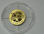 FRANKREICH  50 Euro 2014 PP Gold coloriert Petit Nicolas Comic nur 290 Exemplare Auflage proof