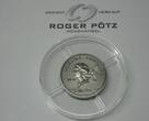 Frankreich  25 Euro 2023 Unabhängigkeit USA 2 Unzen Silber High Relief PP proof