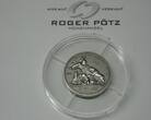 Frankreich  25 Euro 2023 Unabhängigkeit USA 2 Unzen Silber High Relief PP proof