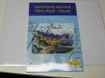 Spanien 2 Euro Numisblatt der spanischen Post 2014 Park Güell bu