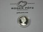 ISLE OF MAN  10 E U R O 1997 EU Präsidentschaft NL Silber PP Proof ( proof )