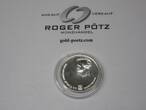ISRAEL  25 Lirot 1974 David Ben Gurion Silber PP Proof ( proof )