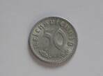 Deutschland  50 Reichspfennig Jäger 372 Kursmünze 1944 F VF-EF