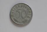 Deutschland  50 Reichspfennig Jäger 372 Kursmünze 1939 E VF-EF