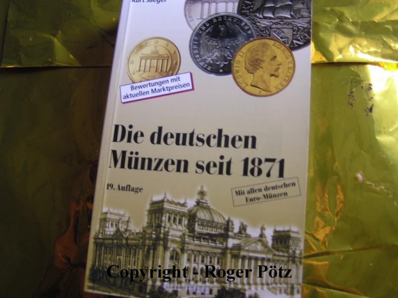 Libros & Software - Die Deutschen Münzen Seit 1871 -Battenberg Verlag