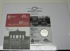 SAN MARINO 5 Euro 5 Euro 2014 Mauerfall Berlin 25 Jahre im Originalfolder - selten - -