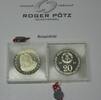 DDR 20 Mark 20 Mark Georg Friedrich Händel 1984 polierte Platte originalverplombt -