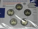 BRD 5 x 2 Euro 5 x 2 Euro 2018 st Blister Bundesländer - Berlin Schloss Charlottenburg -