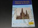 Spanien 2 Euro Numisblatt der spanischen Post 2012 UNESCO Kathedrale Burgos -